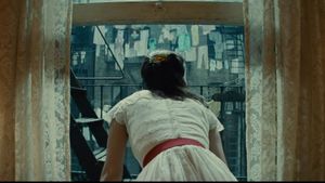 West Side Story's poster