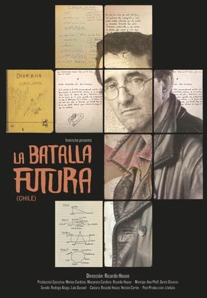 Roberto Bolaño. La batalla futura's poster