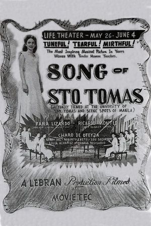 The Song of Sto. Tomas's poster