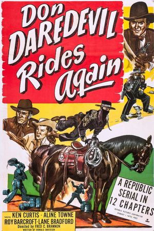 Don Daredevil Rides Again's poster
