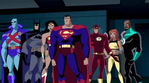 Justice League: Secret Origins's poster