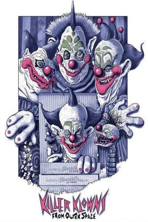 Killer Klowns from Outer Space's poster