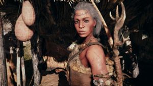 Prehistoric Women's poster