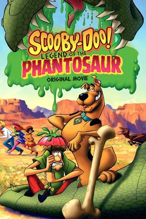 Scooby-Doo! Legend of the Phantosaur's poster