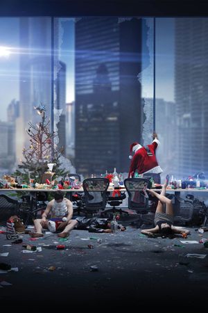 Office Christmas Party's poster