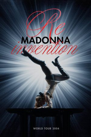 Madonna: Re-Invention World Tour's poster