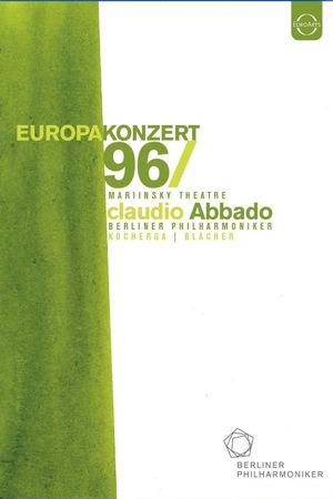 Europakonzert 1996 from St. Petersburg's poster