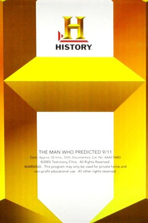 The Man Who Predicted 9/11's poster