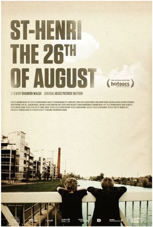 À St-Henri, le 26 août's poster