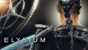 Elysium's poster