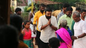 Untitled Sasikumar Film's poster