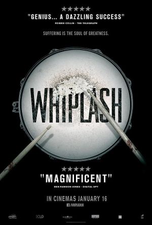 Whiplash's poster