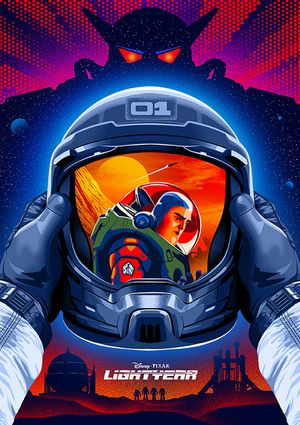 Lightyear's poster