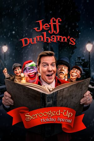 Jeff Dunham's Scrooged-Up Holiday Special's poster