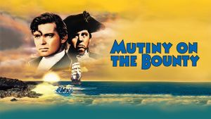 Mutiny on the Bounty's poster