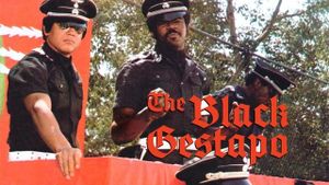 The Black Gestapo's poster