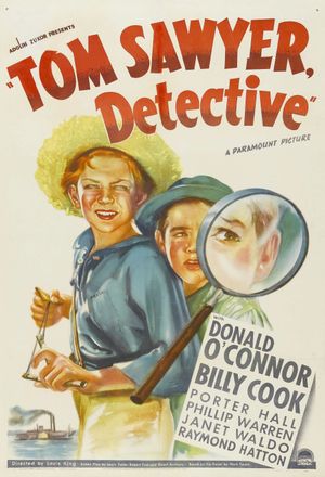 Tom Sawyer, Detective's poster