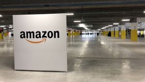 Amazon, le défi logistique's poster