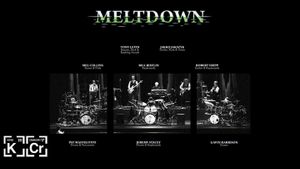 King Crimson: Meltdown - Live In Mexico City's poster