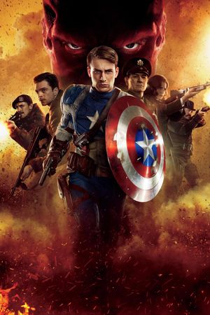 Captain America: The First Avenger's poster
