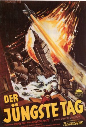 When Worlds Collide's poster