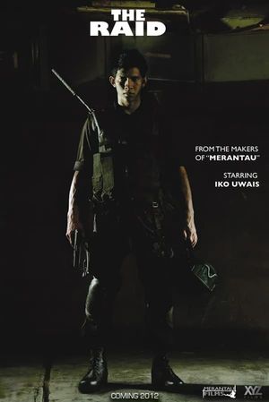 The Raid: Redemption's poster