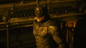 The Batman's poster