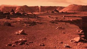 Mission to Mars's poster