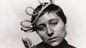 The Passion of Joan of Arc's poster