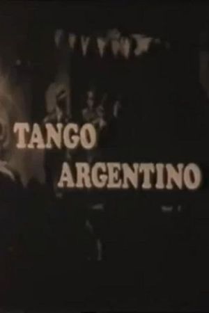 Tango argentino's poster