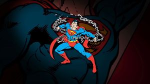 Look, Up in the Sky! The Amazing Story of Superman's poster
