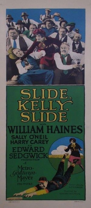 Slide, Kelly, Slide's poster