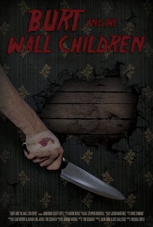 Burt and the Wall Children's poster