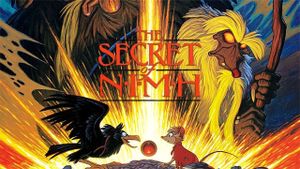 The Secret of NIMH's poster