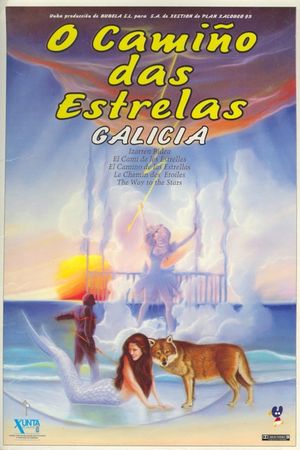 O camiño das estrelas: Galicia's poster