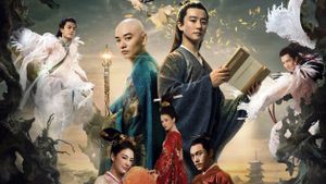 Legend of the Demon Cat's poster