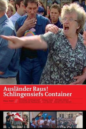 Foreigners out! Schlingensiefs Container's poster