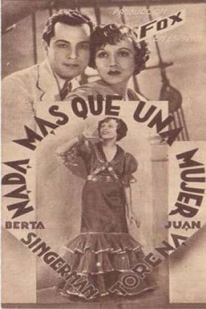 Nada más que una mujer's poster