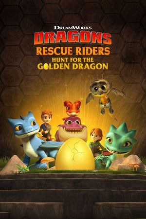 Dragons: Rescue Riders: Hunt for the Golden Dragon's poster