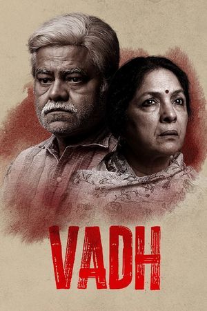 Vadh's poster