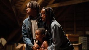 The Woman in the Yard's poster