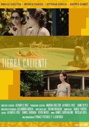 Tierra caliente's poster