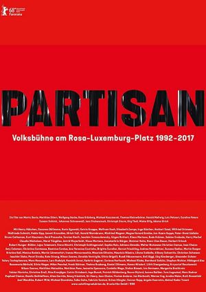 Partisan: Volksbühne am Rosa-Luxemburg-Platz 1992-2017's poster image
