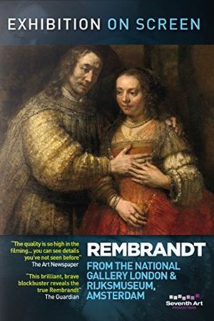 Rembrandt: From the National Gallery, London and Rijksmuseum, Amsterdam's poster