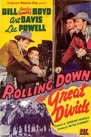 Rolling Down the Great Divide's poster