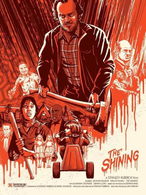 The Shining's poster