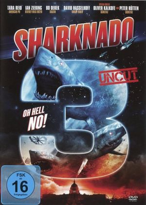 Sharknado 3: Oh Hell No!'s poster