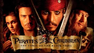 Pirates of the Caribbean: The Curse of the Black Pearl's poster