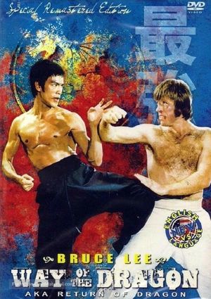 The Way of the Dragon's poster