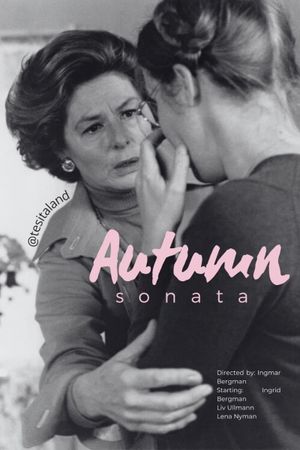 Autumn Sonata's poster